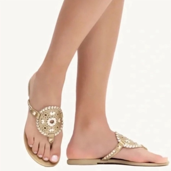 Jack Rogers Georgica Jelly Flip Flops - Picture 1 of 8